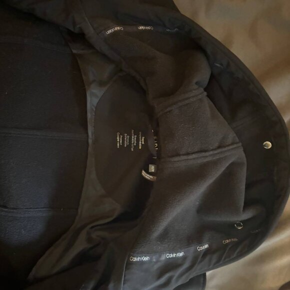 Calvin Klein Black Rain Jacket - Size XS - Picture 5 of 5